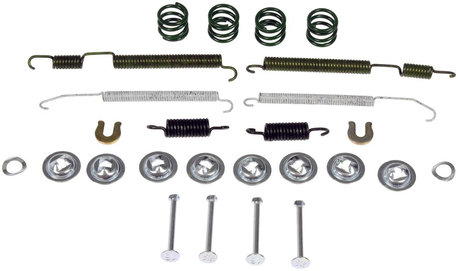 DORMAN HW17347 Rear Drum Brake Hardware Kit Compatible with Select Subaru Models