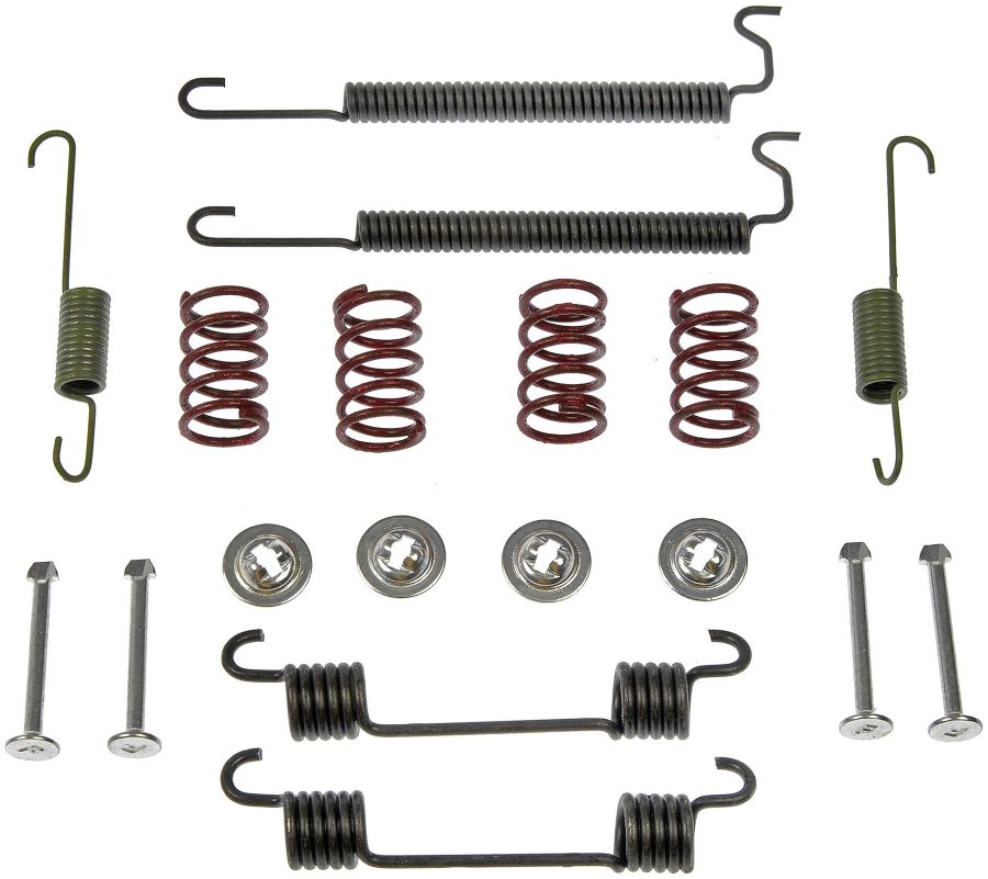 DORMAN HW17409 Rear Drum Brake Hardware Kit Compatible with Select Chevrolet / Pontiac / Suzuki Models