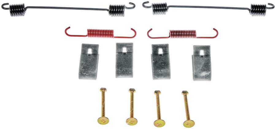 DORMAN HW17545 Rear Drum Brake Hardware Kit Compatible with Select Nissan Models