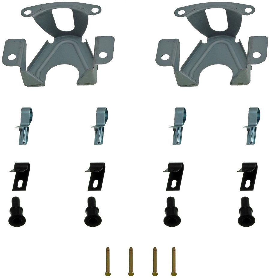 DORMAN HW5504 Front Disc Brake Hardware Kit Compatible with Select Ford / Mercury Models