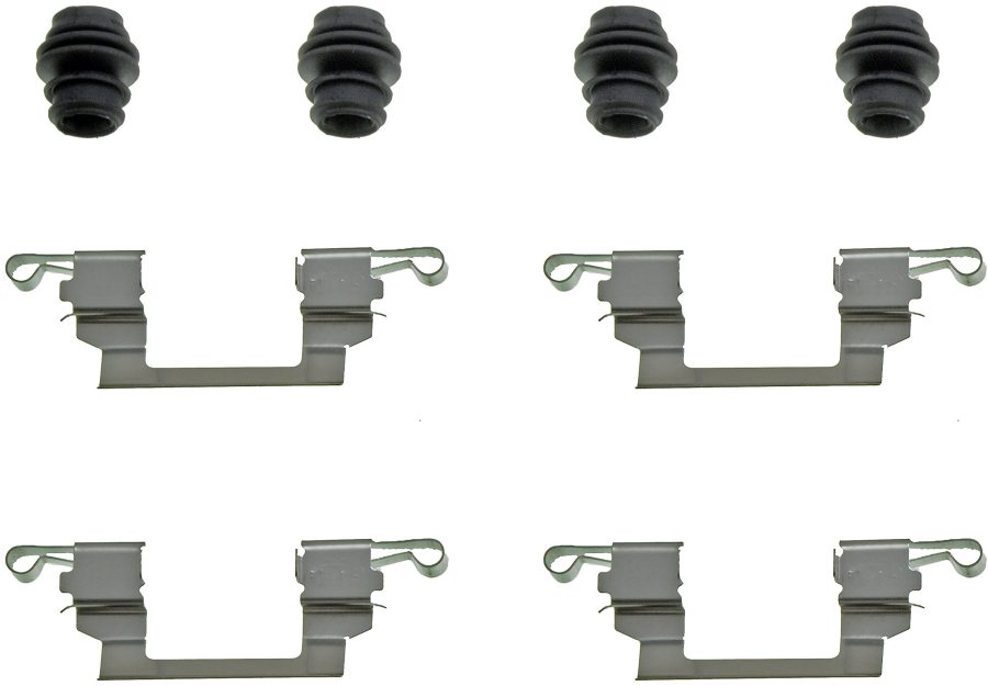 DORMAN HW5643 Rear Disc Brake Hardware Kit Compatible with Select Ford Models