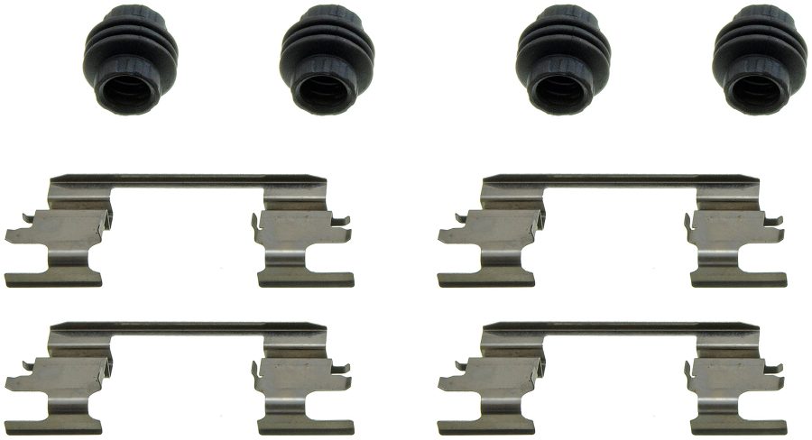 DORMAN HW5851 Rear Disc Brake Hardware Kit Compatible with Select Chevrolet / GMC Models