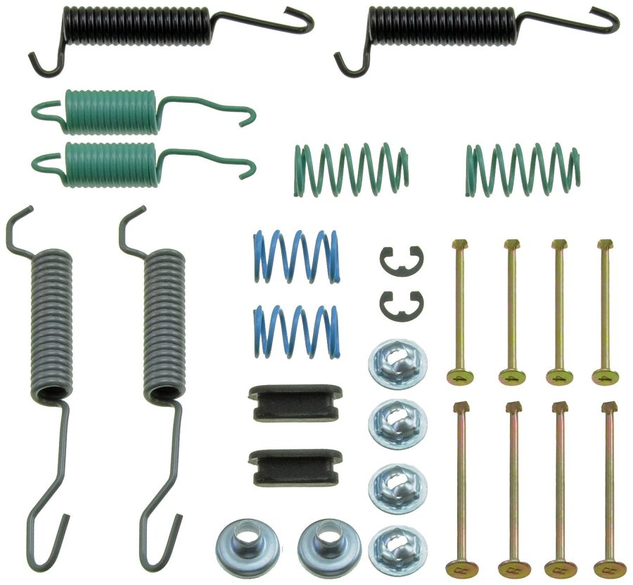 DORMAN HW7046 Rear Drum Brake Hardware Kit Compatible with Select Cadillac / Chevrolet / GMC Models