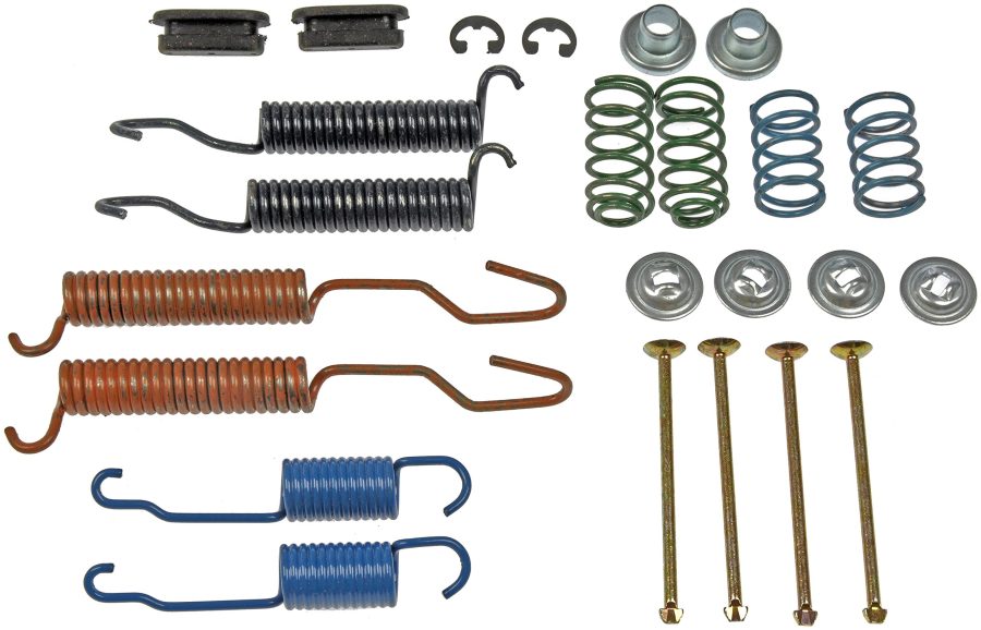 DORMAN HW7055 Rear Drum Brake Hardware Kit Compatible with Select Chevrolet / Dodge / GMC Models