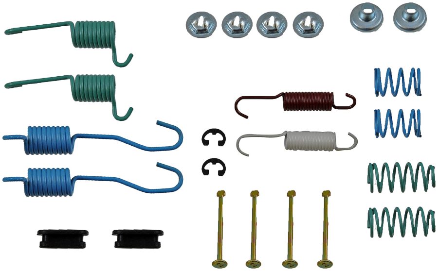 DORMAN HW7104 Rear Drum Brake Hardware Kit Compatible with Select Models