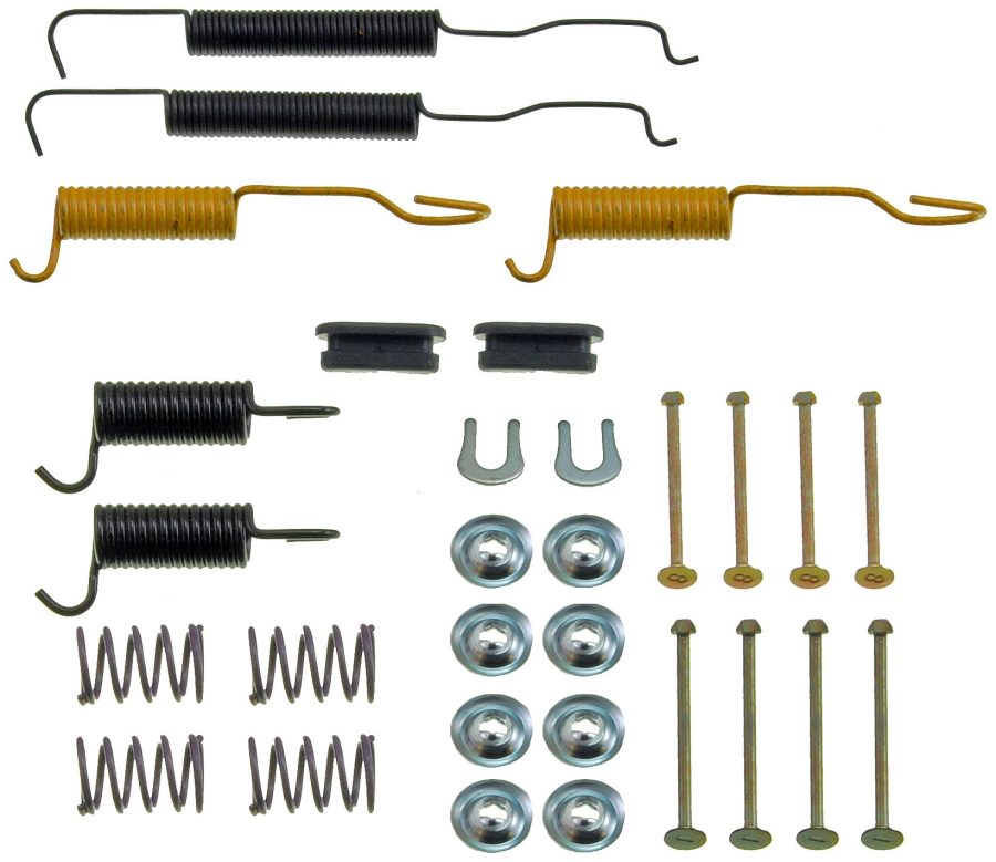 DORMAN HW7129 Drum Brake Hardware Kit Compatible with Select Chrysler / Dodge / Plymouth Models