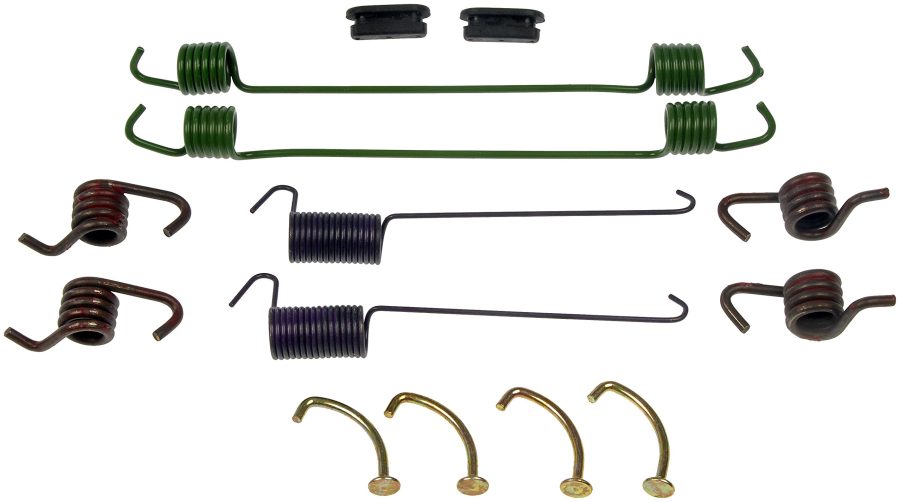 DORMAN HW7181 Rear Drum Brake Hardware Kit Compatible with Select Ford Models