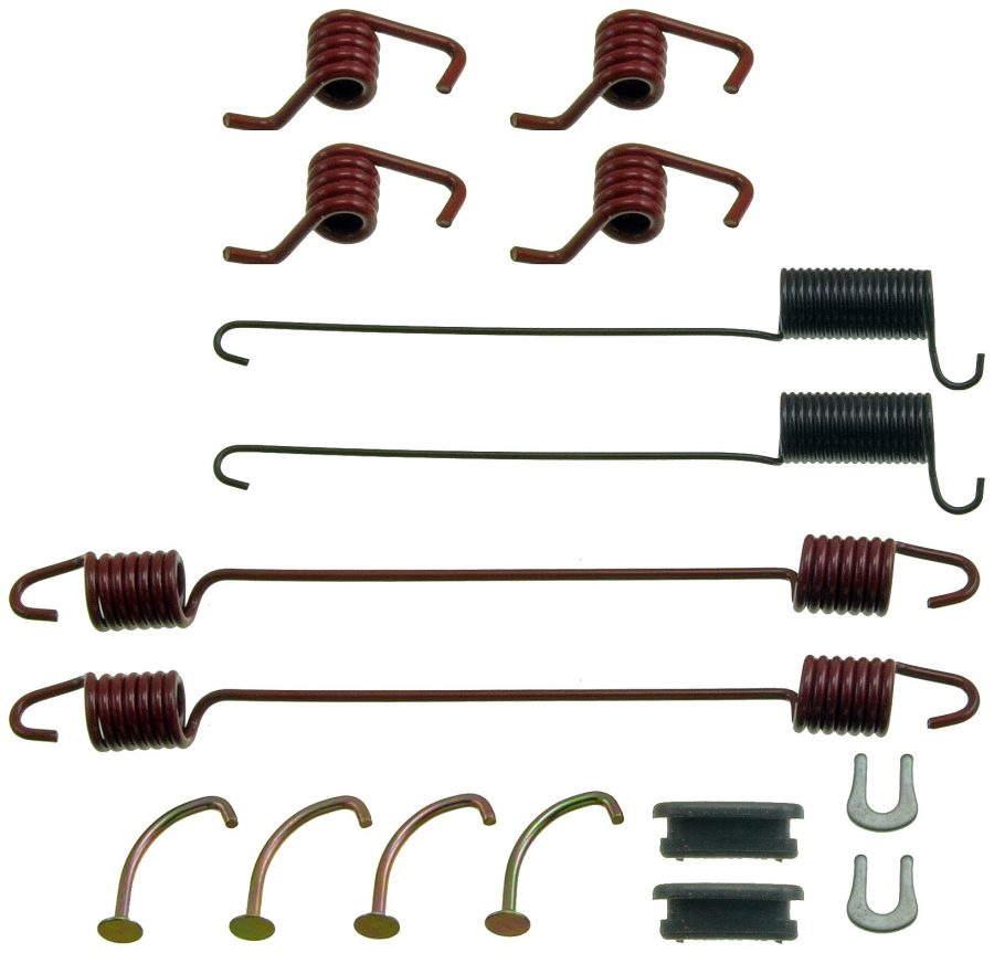 DORMAN HW7209 Rear Drum Brake Hardware Kit Compatible with Select Dodge / Ford Models