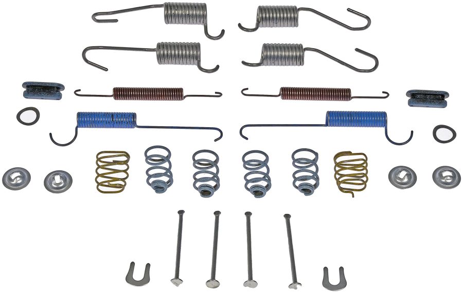 DORMAN HW7265 Rear Drum Brake Hardware Kit Compatible with Select Models