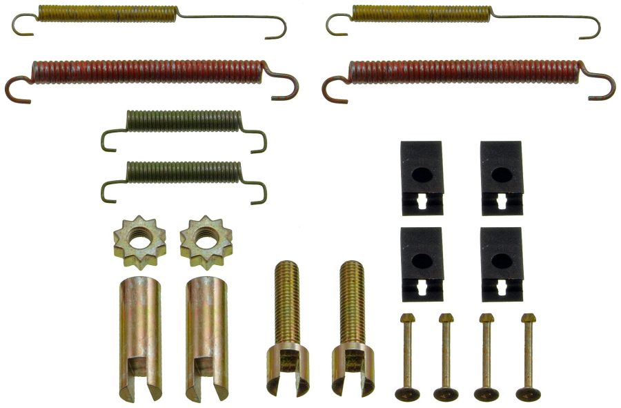 DORMAN HW7312 Rear Parking Brake Hardware Kit Compatible with Select Dodge / Ford Models