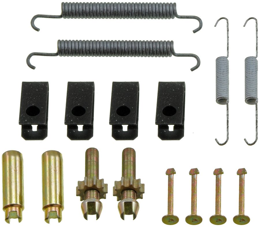 DORMAN HW7315 Rear Parking Brake Hardware Kit Compatible with Select Ford / Lincoln / Mercury Models