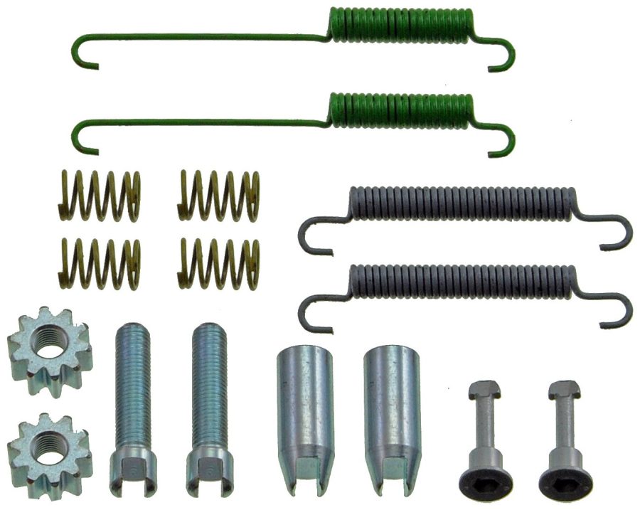 DORMAN HW7323 Rear Parking Brake Hardware Kit Compatible with Select Chrysler / Dodge / Plymouth Models