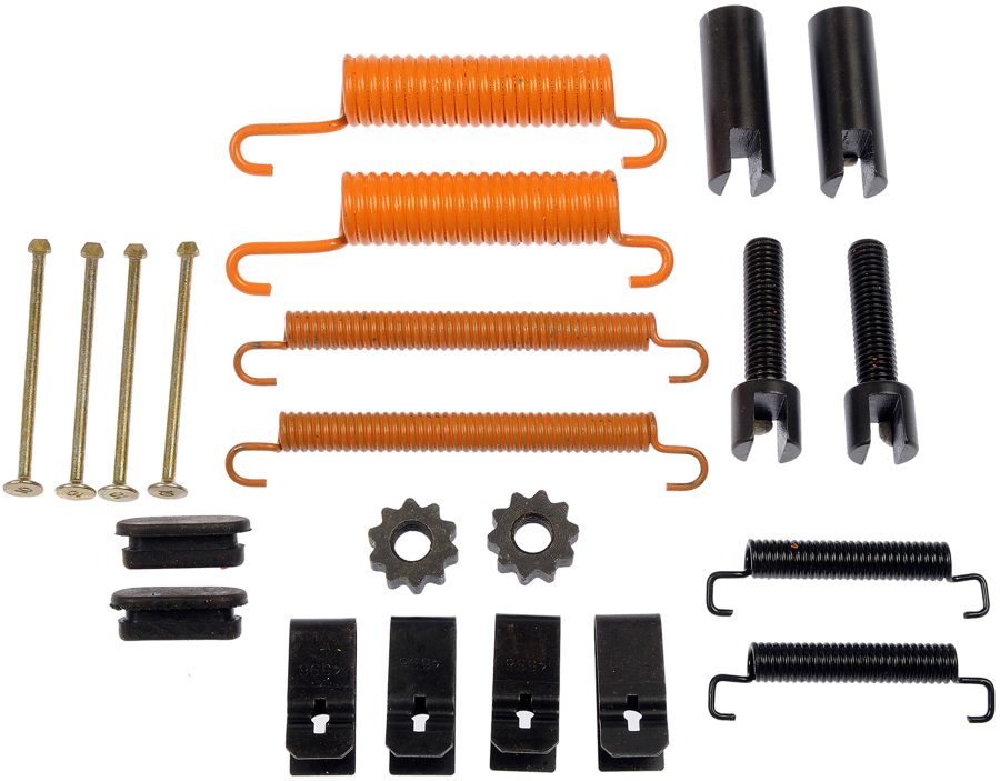 DORMAN HW7337 Rear Parking Brake Hardware Kit Compatible with Select Dodge / Ford / Ram Models