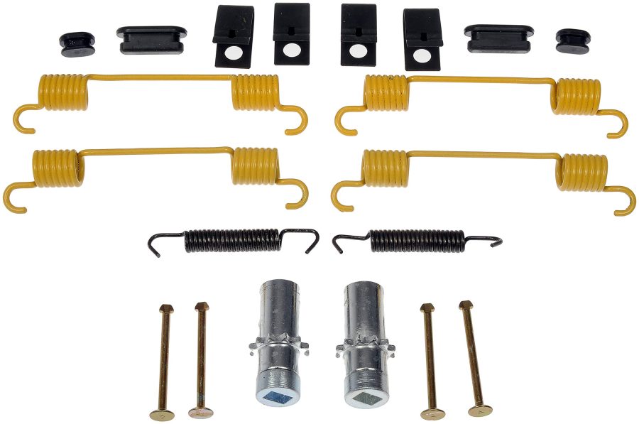 DORMAN HW7441 Rear Parking Brake Hardware Kit Compatible with Select Chevrolet/GMC Models