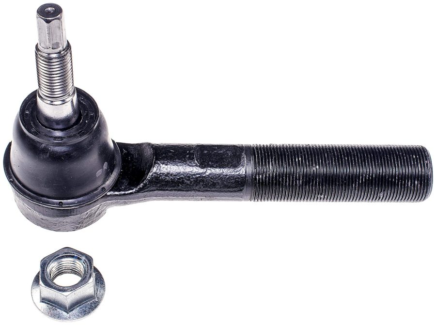 DORMAN T3526 Front Driver Side Outer Steering Tie Rod End Compatible with Select Dodge Models