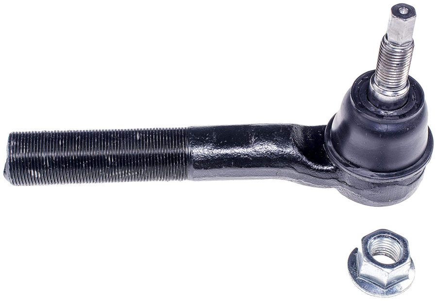 DORMAN T3527PR Premium Front Passenger Side Outer Steering Tie Rod End Compatible with Select Dodge Models