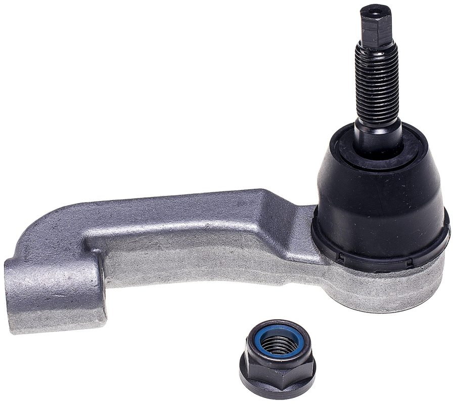 DORMAN T3536XL Front Passenger Side Outer Steering Tie Rod End Compatible with Select Jeep Models