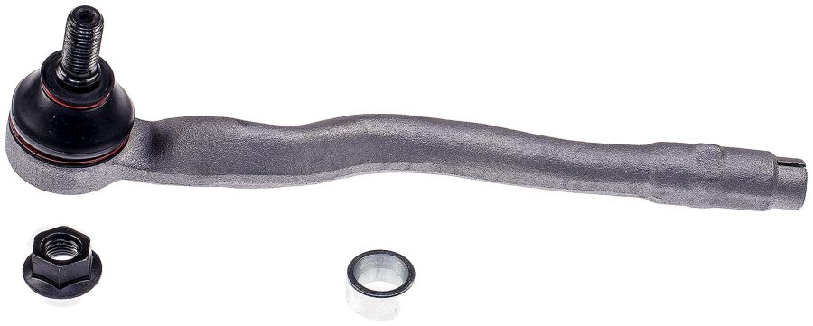 DORMAN TO14043XL Front Driver Side Lower Steering Tie Rod End Compatible with Select BMW Models