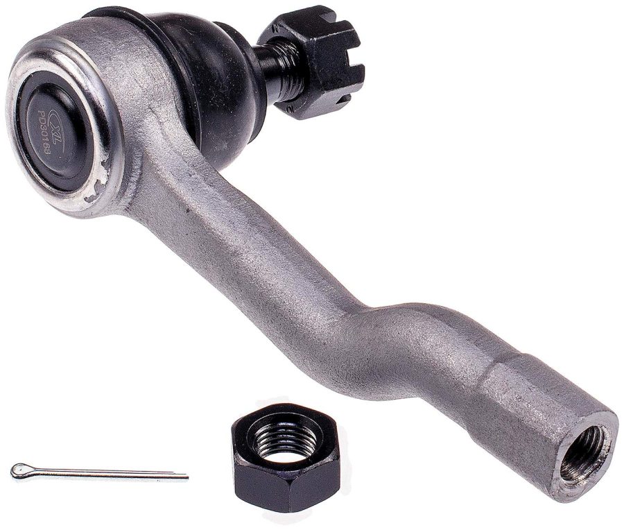 DORMAN TO61101XL Front Driver Side Outer Steering Tie Rod End Compatible with Select Infiniti Models