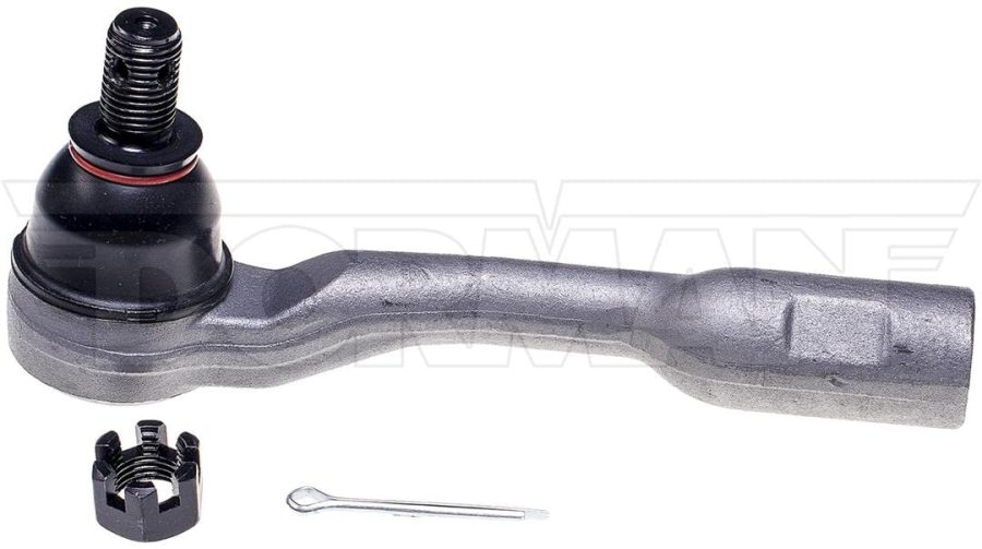 DORMAN TO74493XL Front Driver Side Outer Steering Tie Rod End Compatible with Select Toyota Models