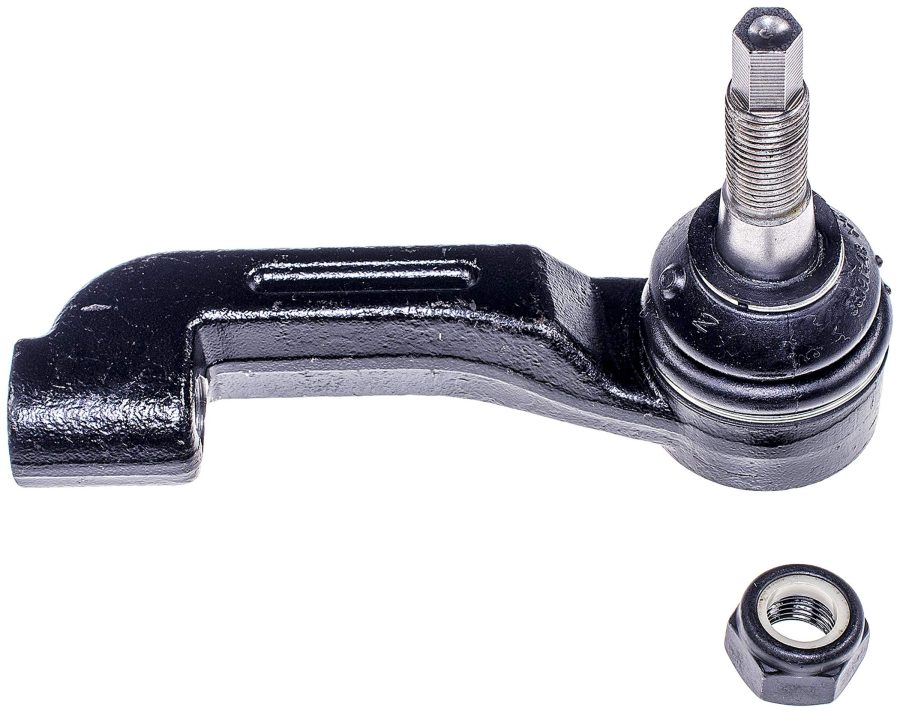 DORMAN TO81022 Front Passenger Side Outer Steering Tie Rod End Compatible with Select Dodge/Jeep Models