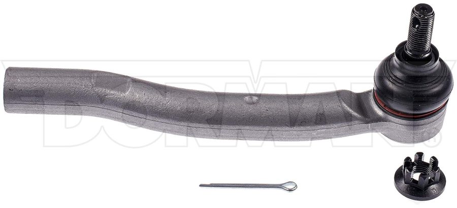 DORMAN TO81081XL Front Driver Side Outer Steering Tie Rod End Compatible with Select Ram Models