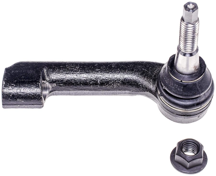 DORMAN TO85042 Front Passenger Side Outer Steering Tie Rod End Compatible with Select Ford/Lincoln Models