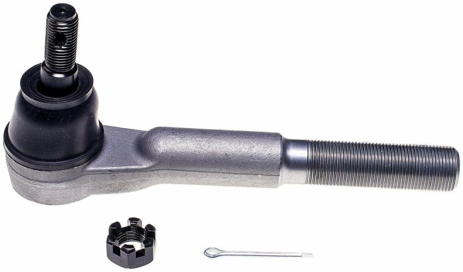 DORMAN TO85091XL Front Driver Side Outer Steering Tie Rod End Compatible with Select Ford Models