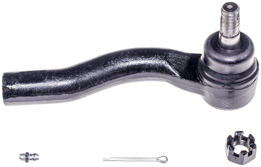 DORMAN TO85152 Front Passenger Side Outer Steering Tie Rod End Compatible with Select Ford/Lincoln/Mercury Models