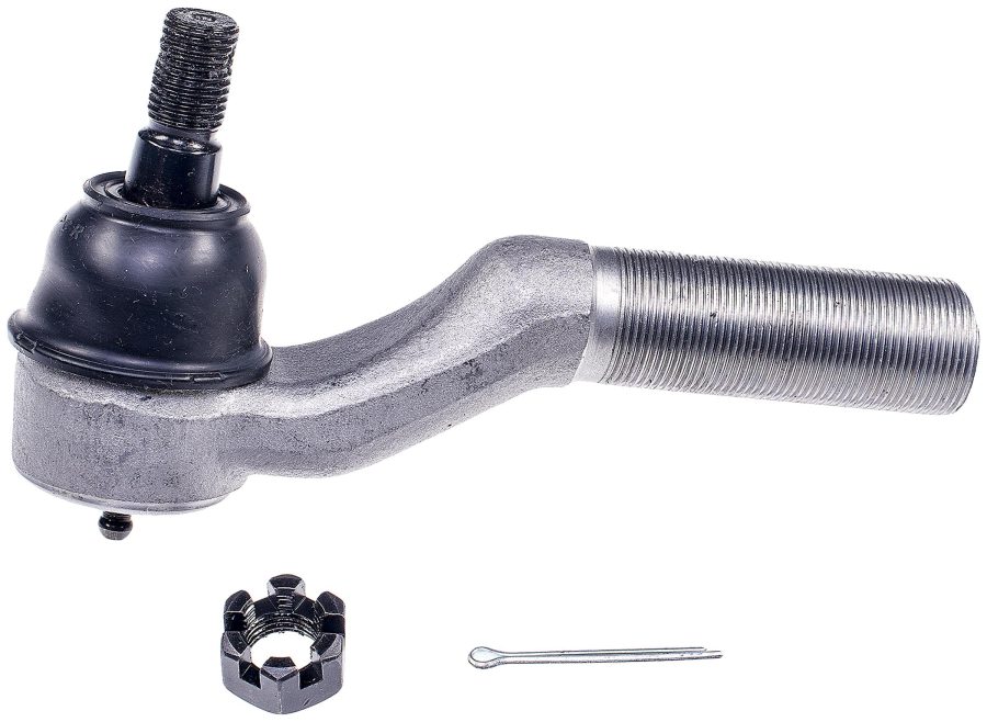 DORMAN TO85261XL Front Driver Side Outer Steering Tie Rod End Compatible with Select Ford Models