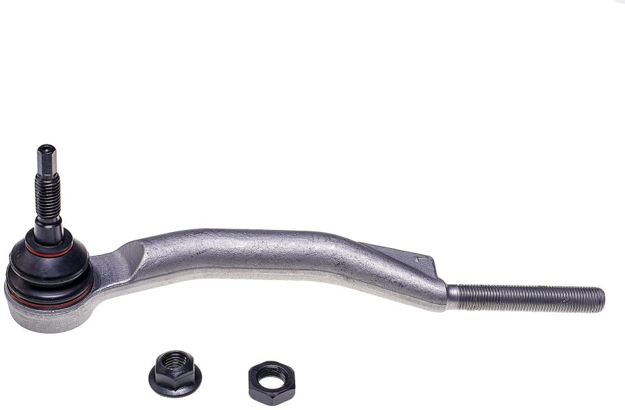 DORMAN TO90401XL Front Driver Side Outer Steering Tie Rod End Compatible with Select Cadillac Models