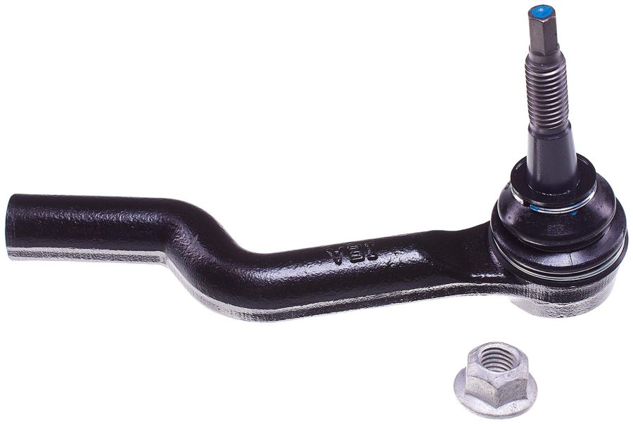 DORMAN TO91012 Front Passenger Side Outer Steering Tie Rod End Compatible with Select Cadillac Models