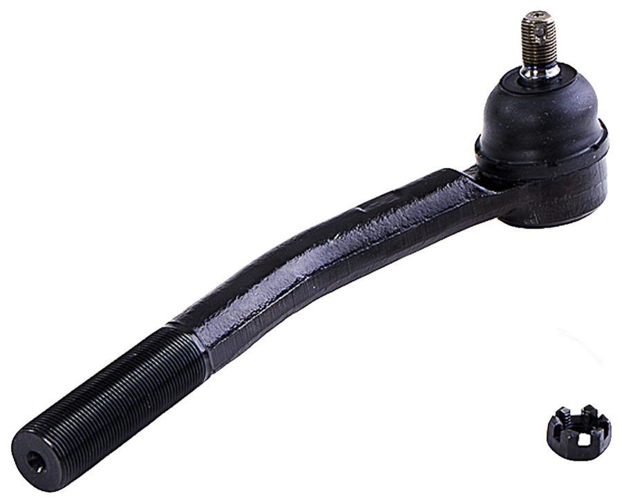 DORMAN TO96062 Front Passenger Side Outer (Pitman Arm to Steering Arm) Steering Tie Rod End Compatible with Select Jeep Models