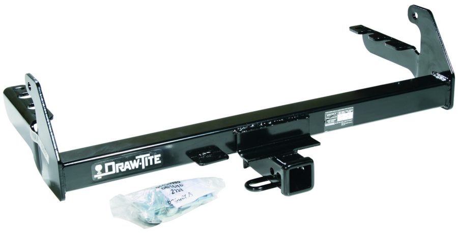 DRAW-TITE 75073 Max-Frame Receiver , Black