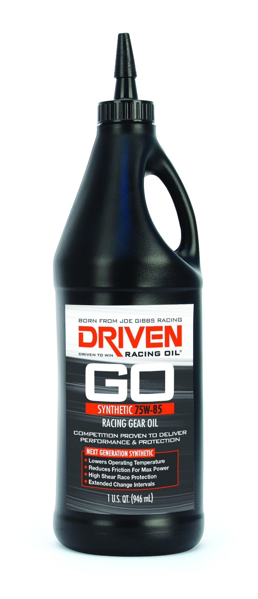 DRIVEN 00830 Racing Oil Super Speedway 70W-85 Synthetic Gear Oil - 1 Quart Bottle