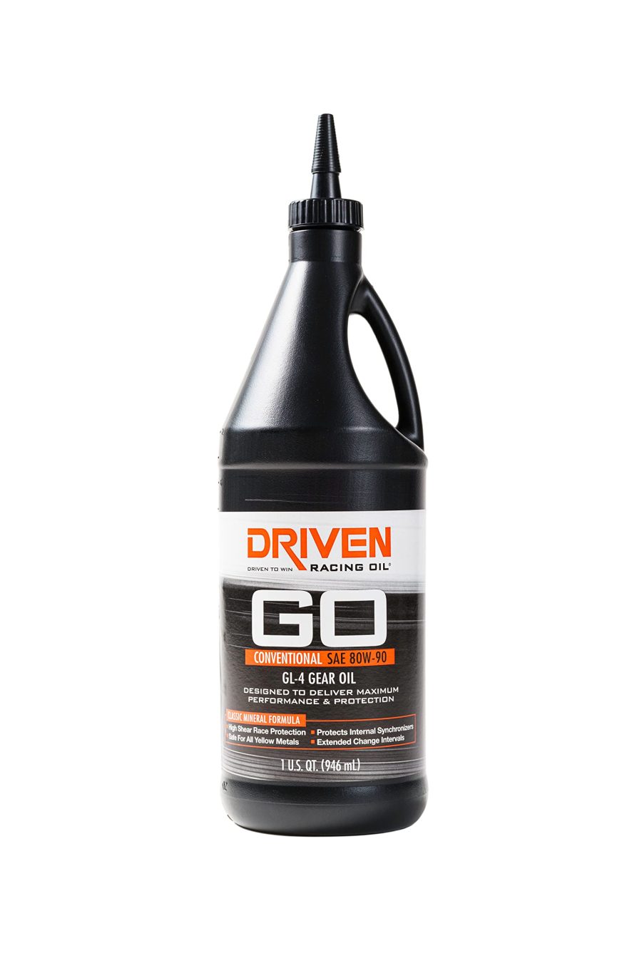 DRIVEN 04530 GL4 Gear Oil SAE 80w-90 (1 Quart)