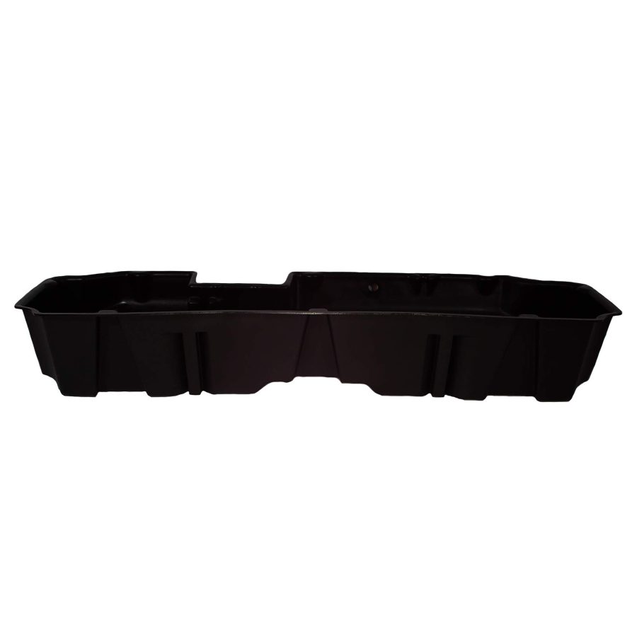 DU HA 10400 DU-HA Under Seat Storage fits 19-24 Chevy Silverado/GMC Sierra Light Duty Crew Cab & 20-24 Heavy Duty Crew Cab New Body Style | Black Heavy-Duty Back Seat Organizer