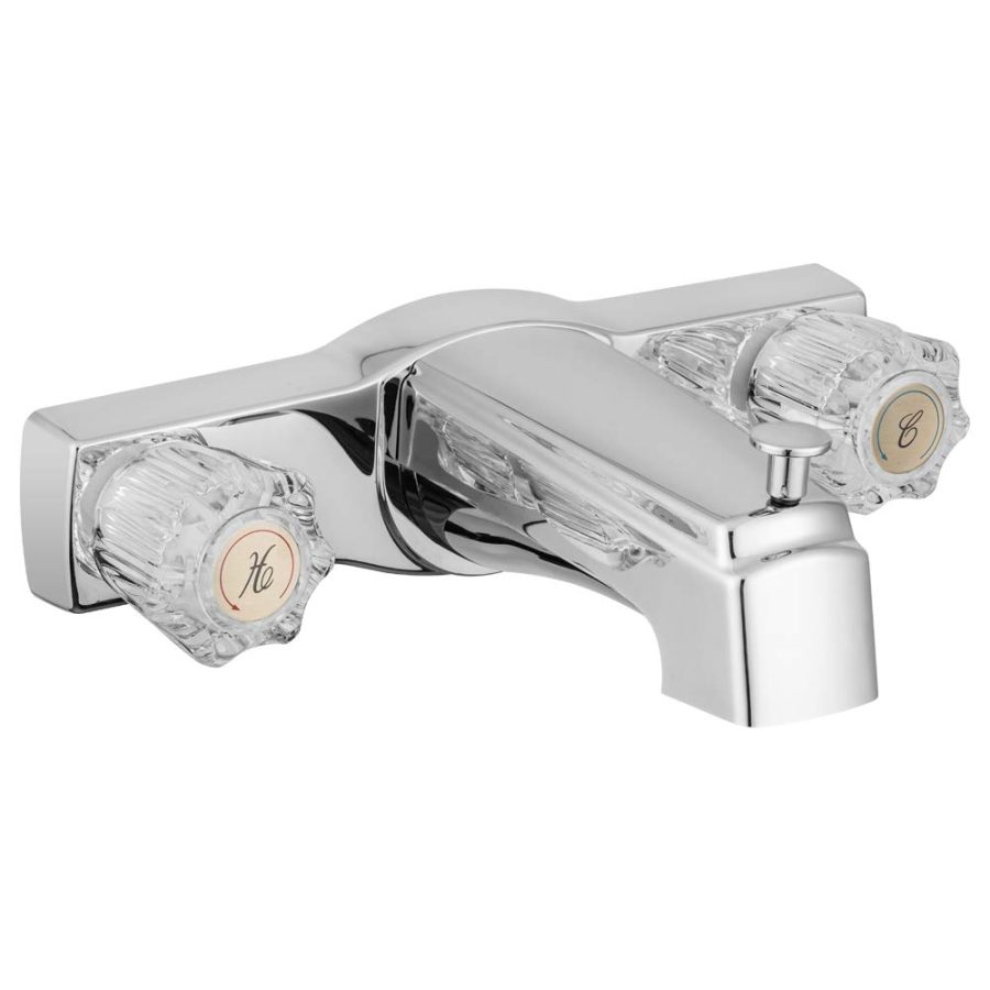 DURA FAUCET DF-SA610A-CP Economical Classic Tub and Shower Faucet with Diverter (Chrome Polished)