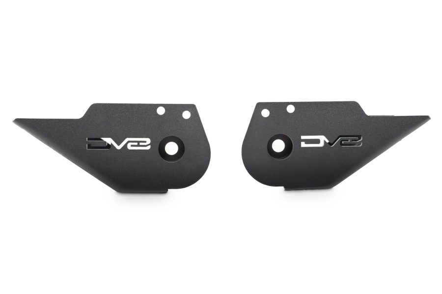 DV8 SPBR-05 Trailing Arm Skid Plates for The 2021-2023 Ford Bronco | Wraparound Design Offers Superior Protection | Compatible with Broncos with Trailing Arm Mounts with Welded OEM Skid Only