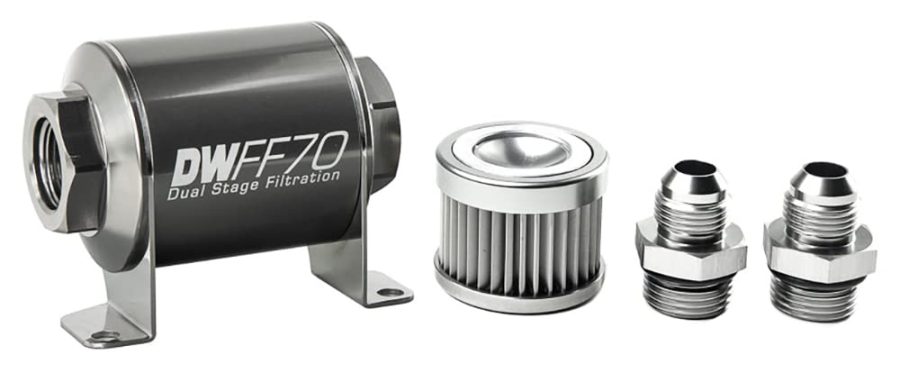 DW 8-03-070-010K-8 In-line fuel filter and housing kit