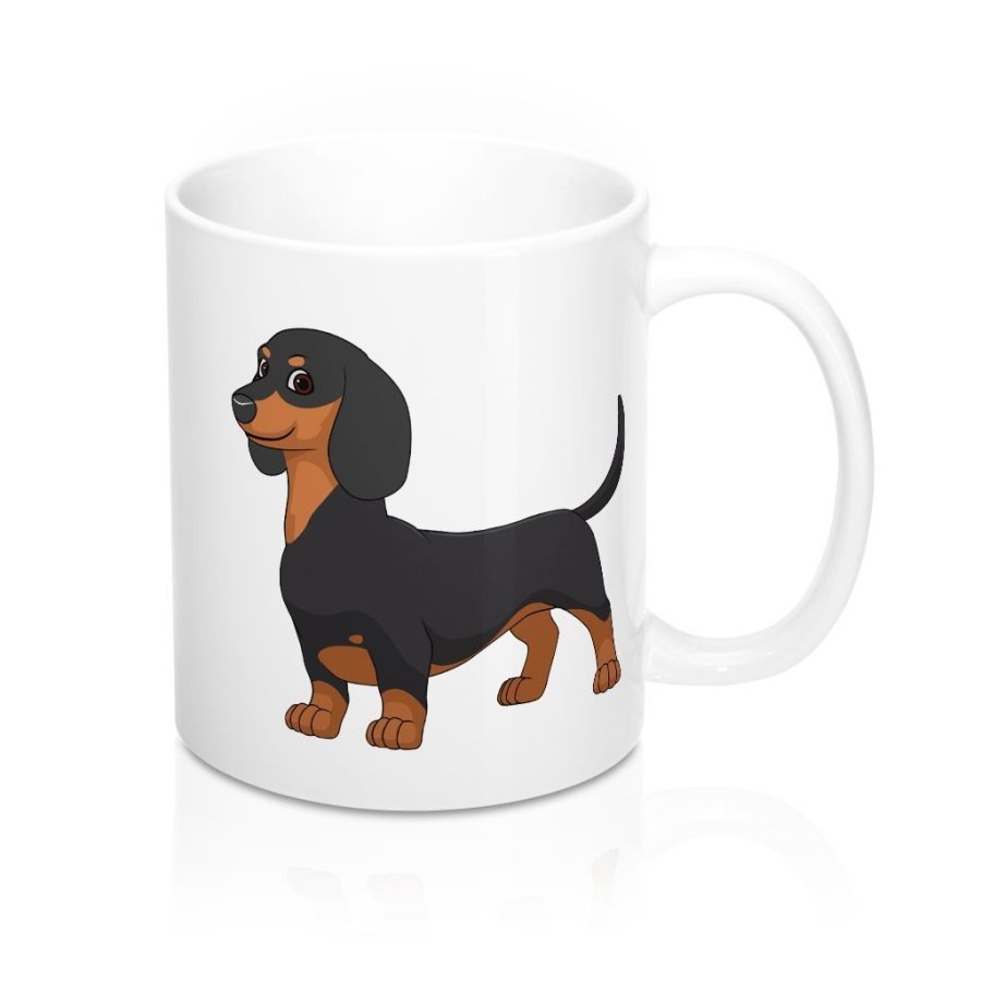 Dachshund Mug 11oz