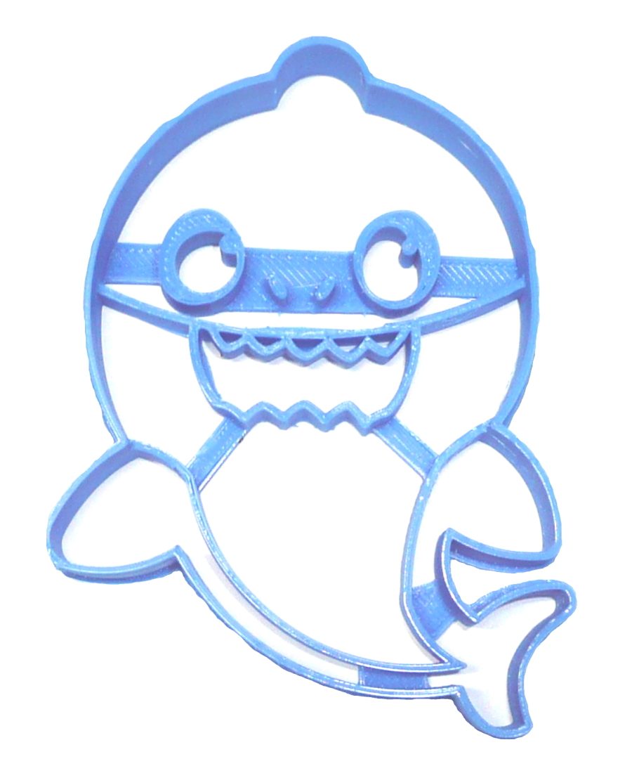 Daddy Shark Baby Children Song Dance Viral Video Cookie Cutter USA PR2449