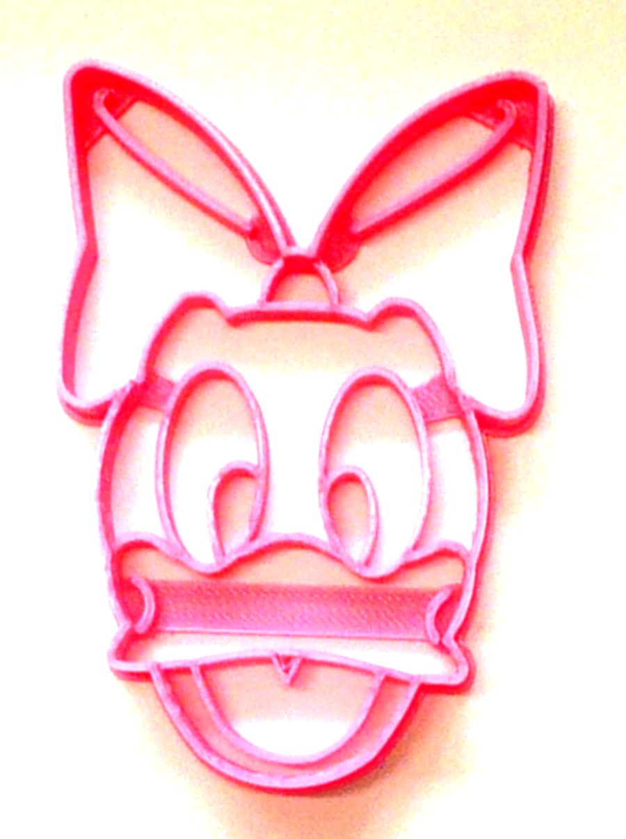 Daisy Duck Girlfriend Donald Mickey Mouse Clubhouse Cookie Cutter USA PR2914