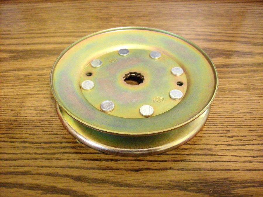 Deck Spindle Pulley fits AYP, Craftsman 38" Cut 129206, 153532, 173435, 53217343