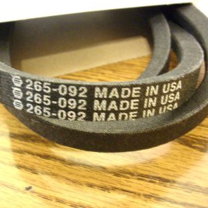 Deck belt 42" for Craftsman, Poulan and Husqvarna 144200, 53214420, 24104, 19880