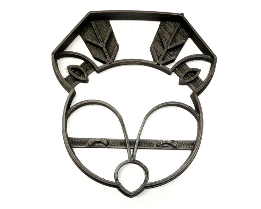 Deer Face Cute Animal Mammal Outdoors Cookie Cutter Baking Tool USA PR3467