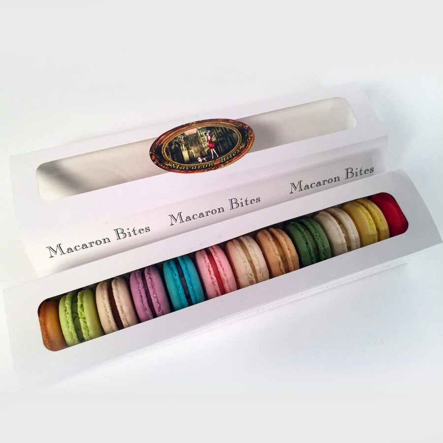 Delectable Assorted Macarons Gift Box of 12 Flavors