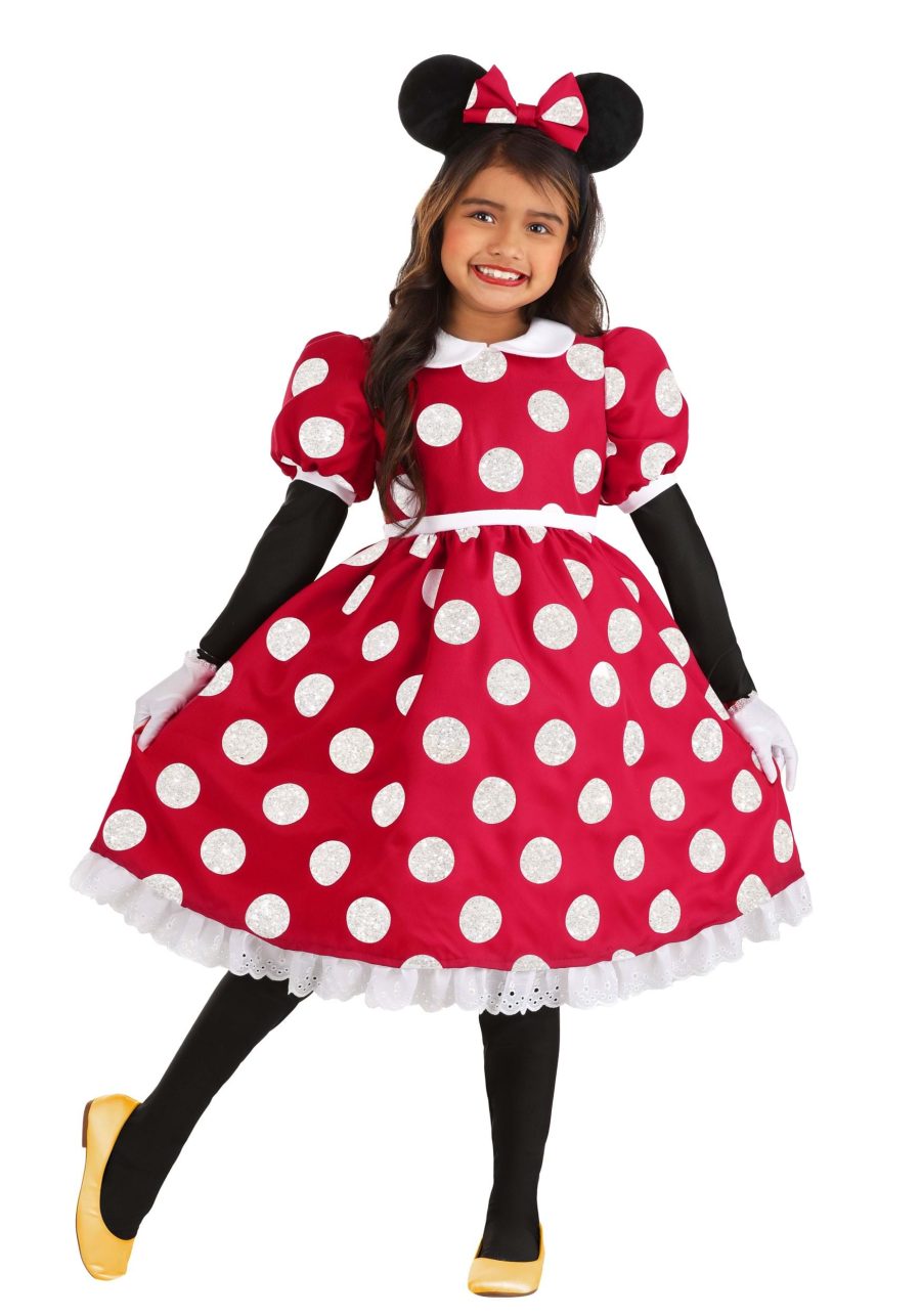 Deluxe Disney Minnie Mouse Costume for Girls