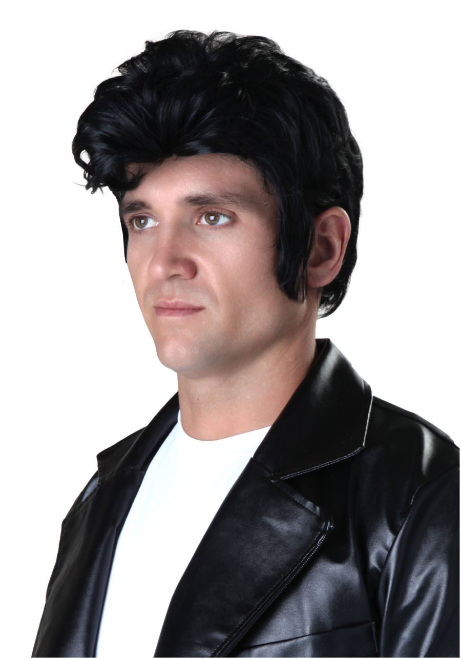 Deluxe Grease Danny Costume Wig for Men