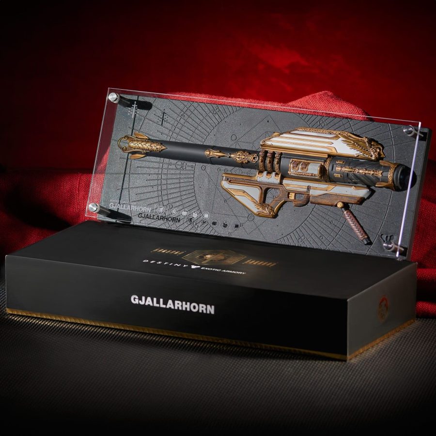 Destiny Exotic Armory Collection 'Gjallarhorn' Replica